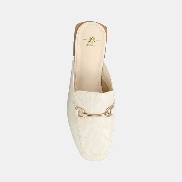 Ballerina Mujer Hanna , BLANCO BRILLANTE