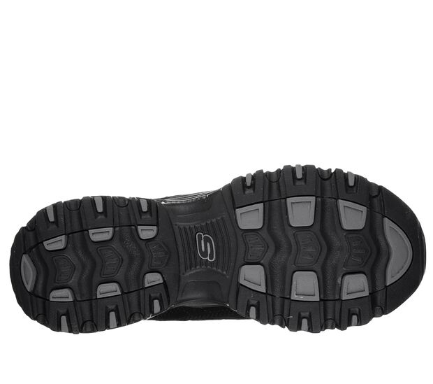 Zapatilla Urbana Skechers Mujer D'Lites  , NEGRO