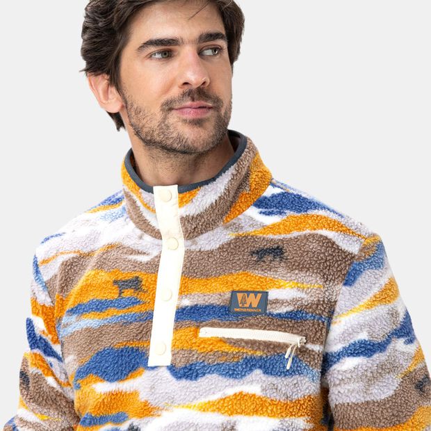 Polar Hombre Weinbrenner Triglav, BLANCO