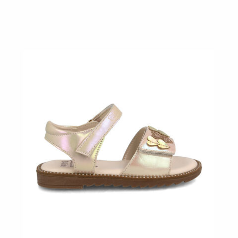 Sandalia Niña Bubblegummers Veracruz  , ACERO