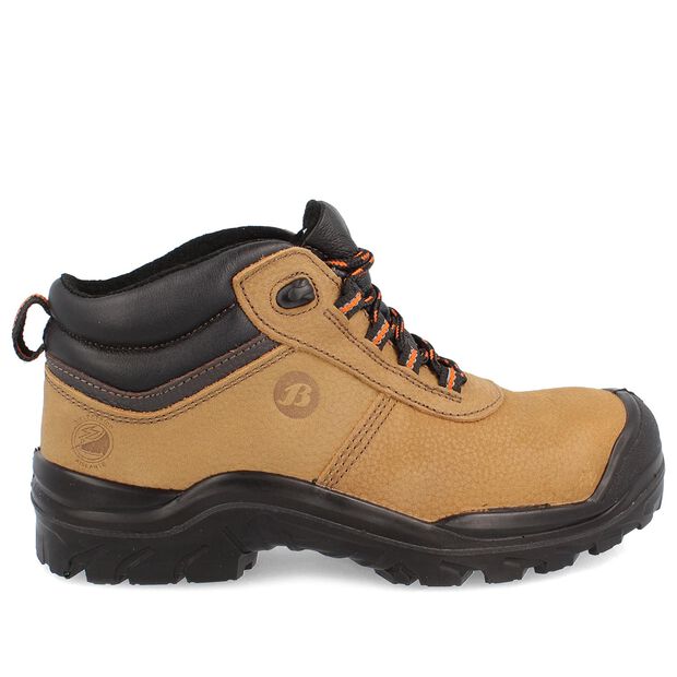 Zapatos Industriales Bata Industrials Hombre Passat Ep  , ARENA OSCURA