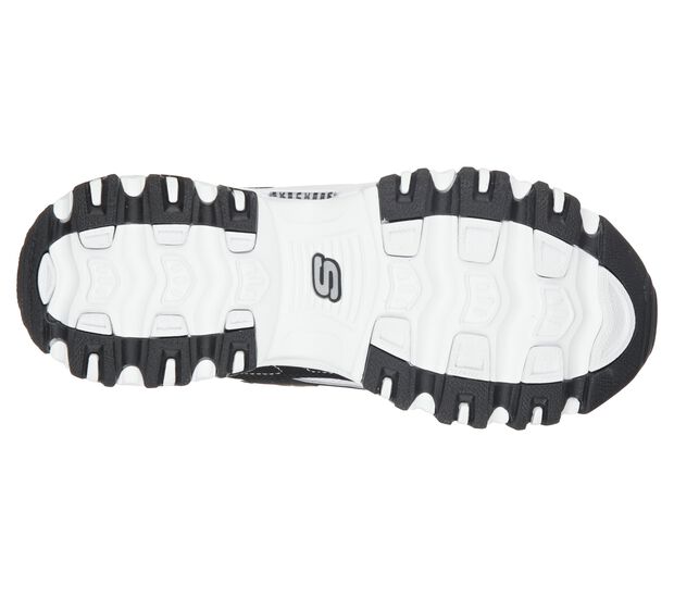 Zapatilla Deportiva Mujer Skechers D'Lites  , NEGRO