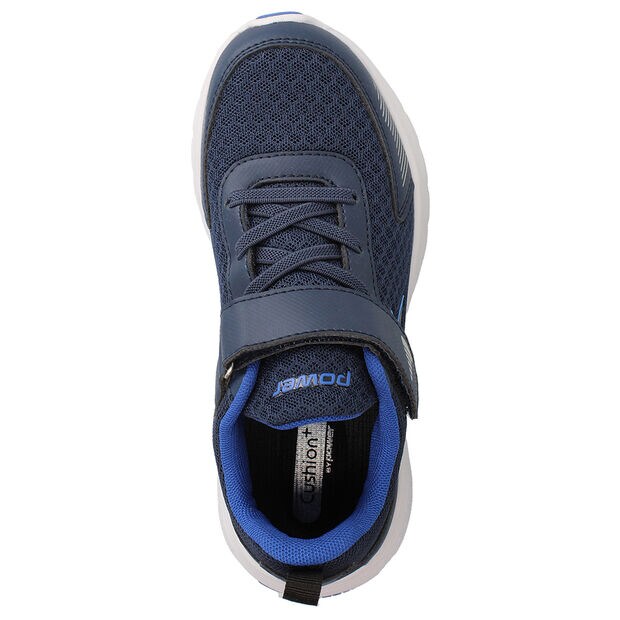 Zapatilla Deportiva Ni&ntilde;o Power Wave Belmonte V1  , AZUL