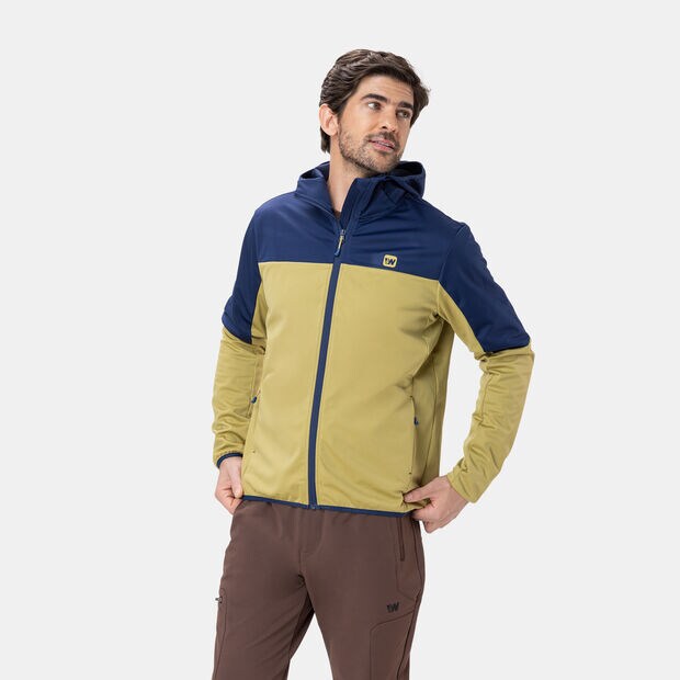 Chaqueta Hombre Weinbrenner Hartley, AZUL