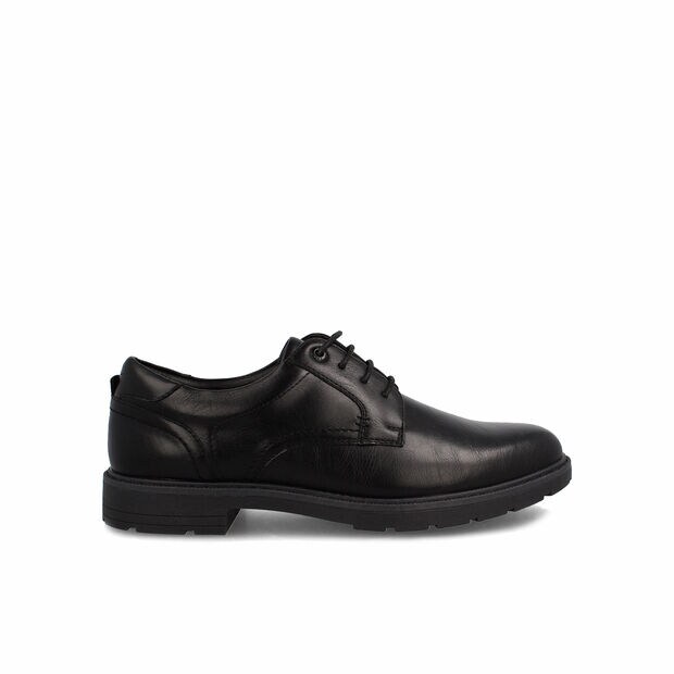 Zapato De Vestir Bata Comfit Hombre Achille, NEGRO