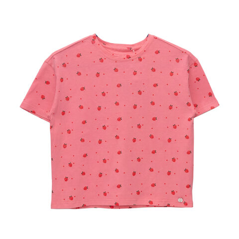 Polera Niña Bubblegummers Amara  , BURGUNDY (o BORGOÑA)