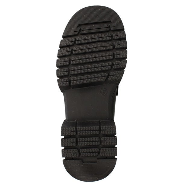 Mocas&iacute;n Mujer Bata Martina , NEGRO