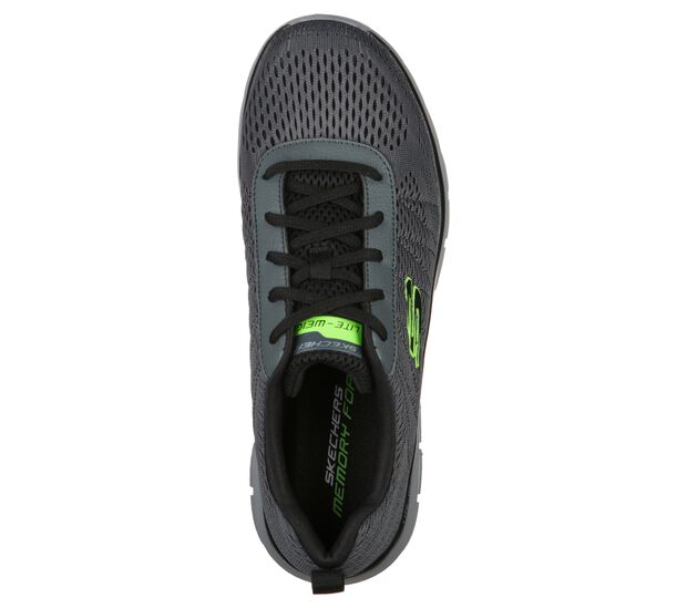 Zapatilla Hombre Skechers Track Running, NEGRO