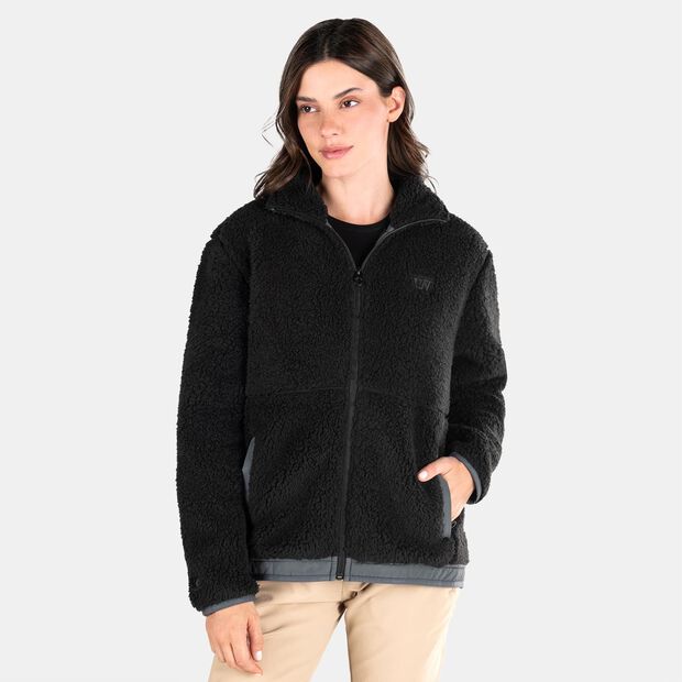 Polar Mujer Weinbrenner Tusheti , NEGRO