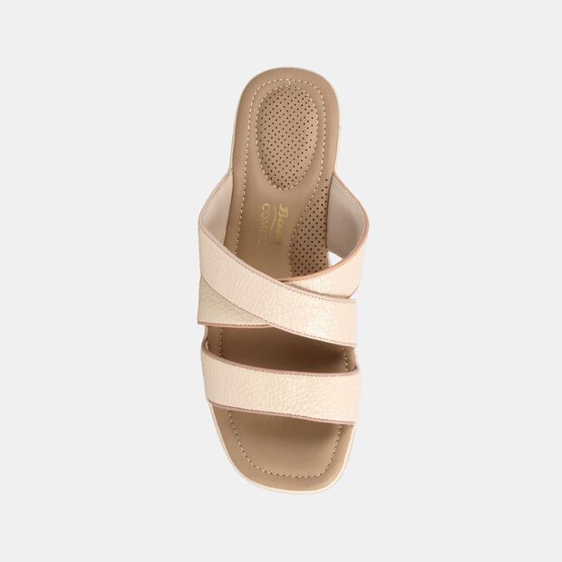 Sandalia Mujer Bata Comfit Carol, BLANCO