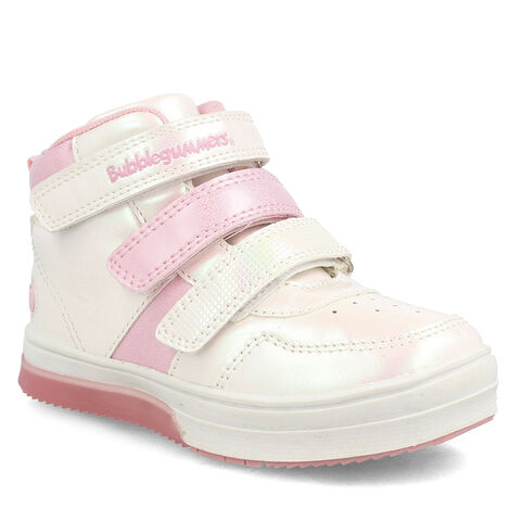 Botín con Luces Niña Bubblegummers Neon  , MULTICOLOR