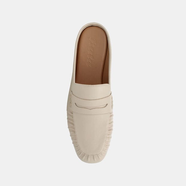 Ballerina Mujer Bata London, BLANCO