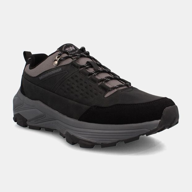 Zapatilla Outdoor Weinbrenner Hombre Zephyr Vicuna  , NEGRO