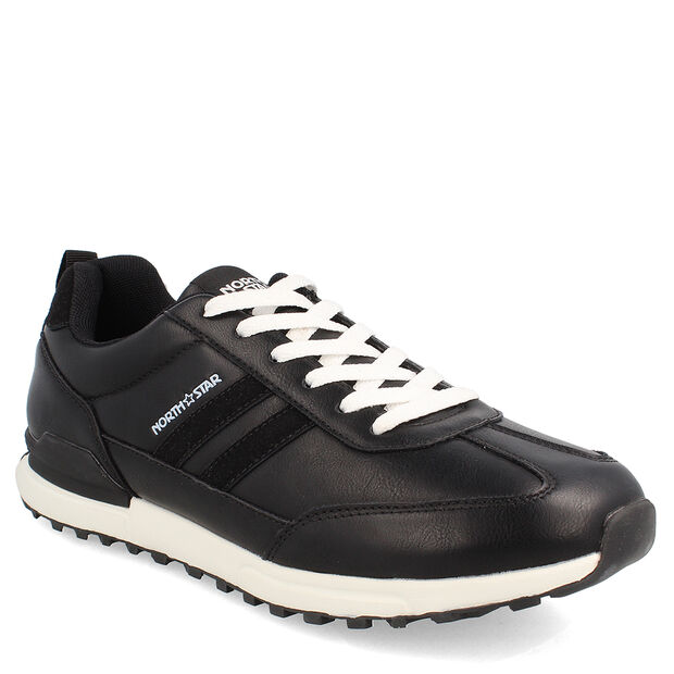 Zapatilla Hombre North Star Fran, NEGRO