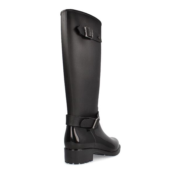 Bota Mujer Bata Equestrian , NEGRO