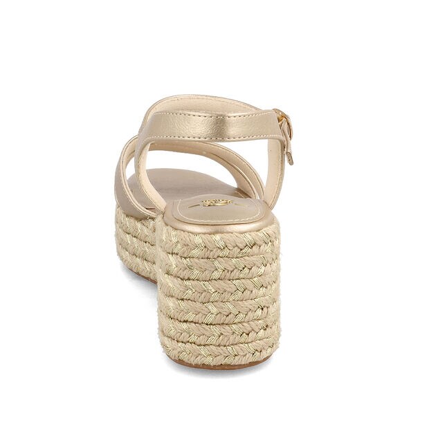Sandalia Mujer Bata Coordelia, BEIGE OSCURO