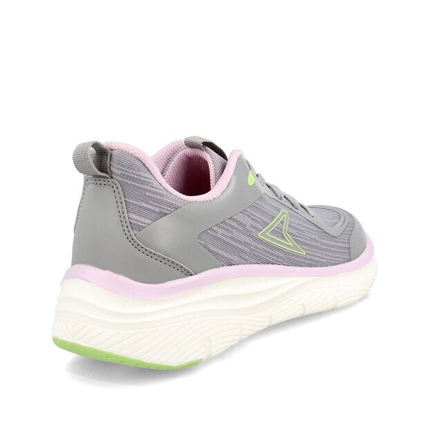 Zapatillas Deportivas Mujer Power Helca Running   , GRIS