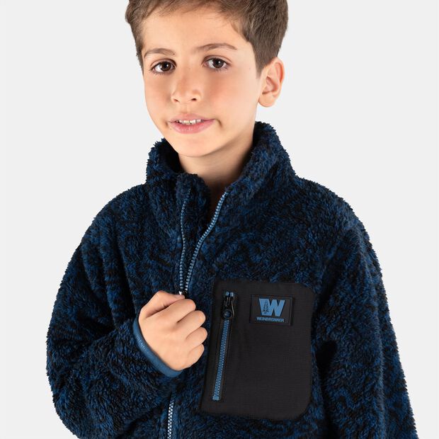 Polerón Niño Weinbrenner Vadret  , AZUL
