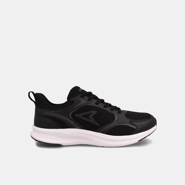 Zapatilla Deportiva Mujer Power Harrow Plus Nyro Running, NEGRO