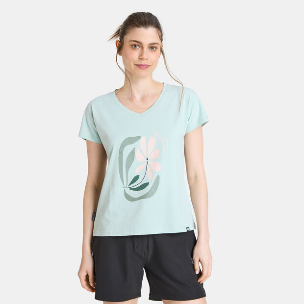 Polera Mujer Weinbrenner Nevada  , AGUA