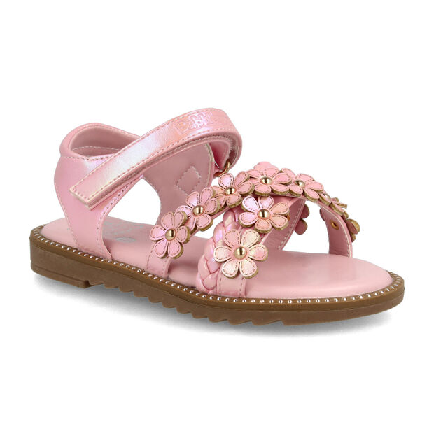 Sandalias Niña Bubblegummers Veracruz  , BURGUNDY (o BORGOÑA)