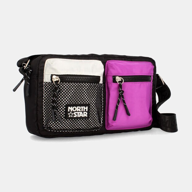 Bolso Unisex Bolso Colores, NEGRO