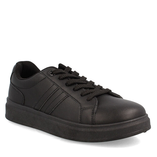 Zapatilla Hombre North Star SKATER, NEGRO