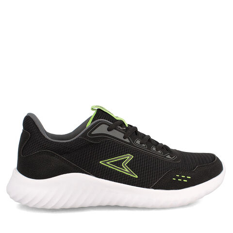 Zapatilla Deportiva Niño Power Alter Running , NEGRO