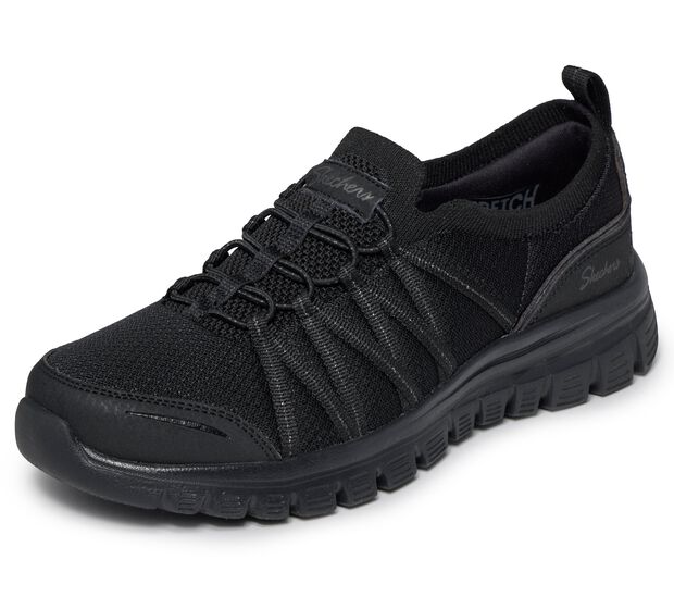 Zapatilla Mujer Skechers SP Graceful , NEGRO
