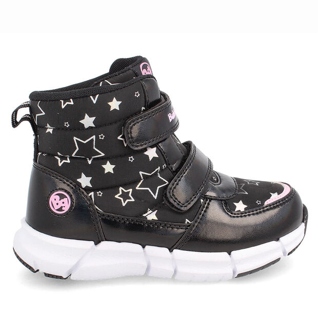 Bota Ni&ntilde;a Jacky , NEGRO