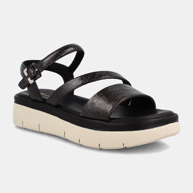 Sandalia Mujer Bata Comfit Felicia, NEGRO