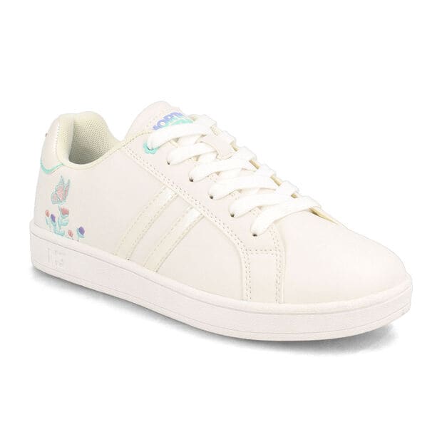 Zapatilla Mujer North Star Compus Embroidery, BLANCO