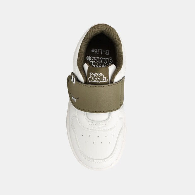 Zapatilla Ni&ntilde;o Bubblegummers Clavel, BLANCO