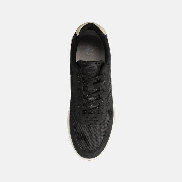 Zapatilla Hombre Bata Roldan   , NEGRO