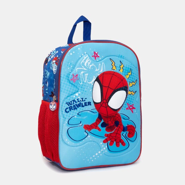 Mochila Ni&ntilde;o Bubblegummers Spidy, AZUL