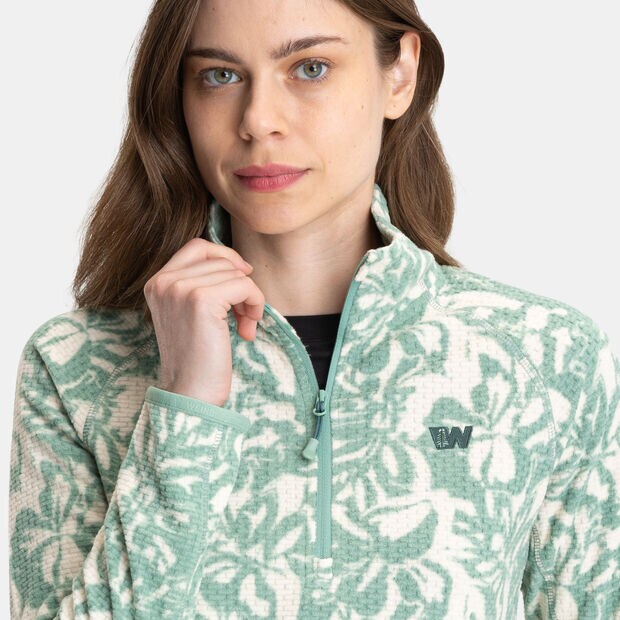 Polar Mujer Weinbrenner Cota Print , AGUA