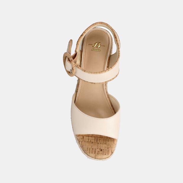 Sandalia Mujer Bata Cordelia, BLANCO