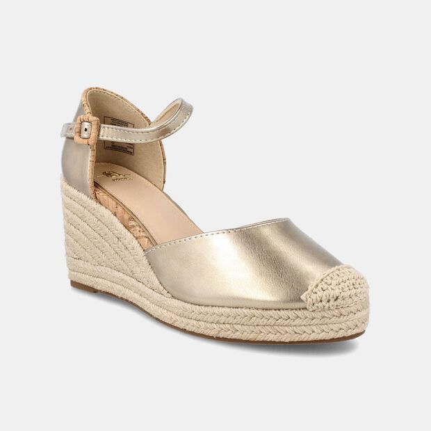 Sandalia Mujer Bata Cain, ACERO