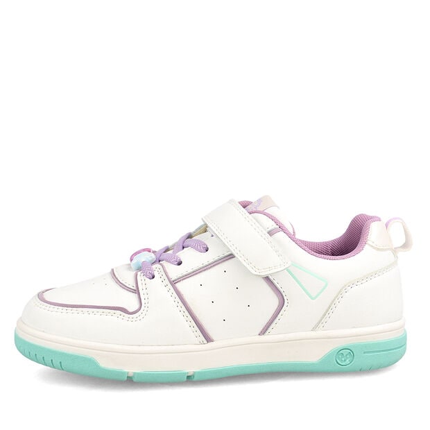 Zapatilla Ni&ntilde;a Bubblegummers Ballou     , BLANCO