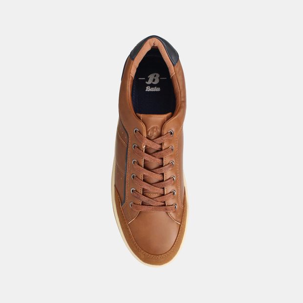 Zapatilla Hombre Bata Colby   , ARENA OSCURA