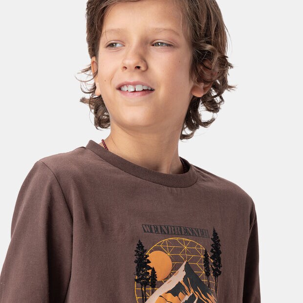 Polera Ni&ntilde;o Weinbrenner Mahe, AZUL