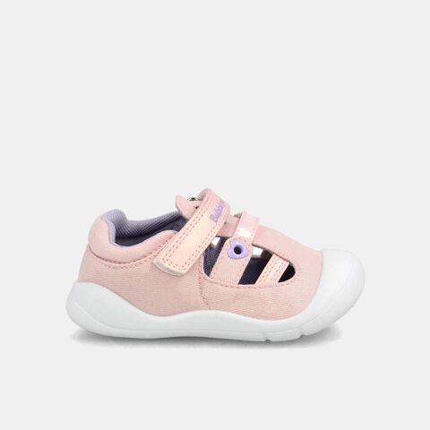 Sandalia Niña Bubblegummers Clove  , BURGUNDY (o BORGOÑA)