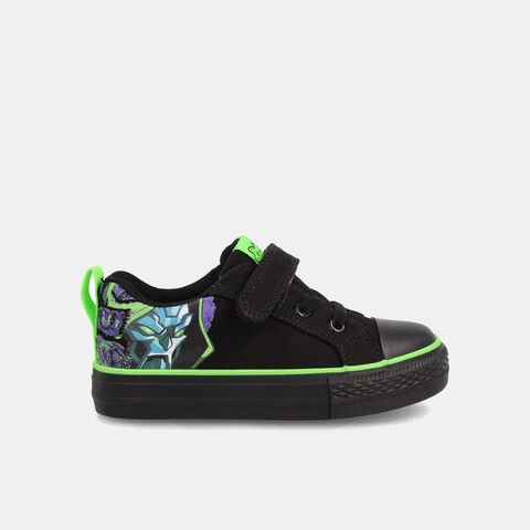 Zapatilla Ni&ntilde;o Bubblegummers/Marvel Astorga , NEGRO