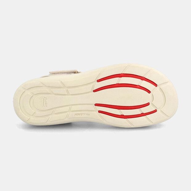 Sandalias Mujer Bata Comfit Penelope, AMARILLO