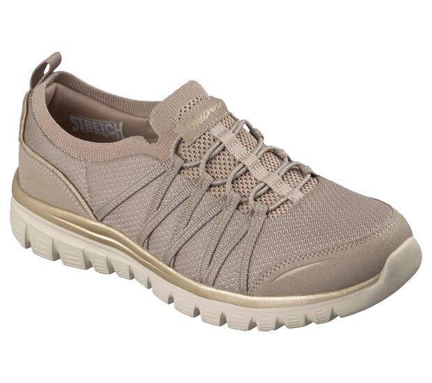 Zapatilla Mujer Skechers SP Graceful , AMARILLO