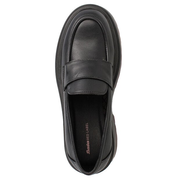 Mocas&iacute;n Mujer Bata Red Label Raffa , NEGRO