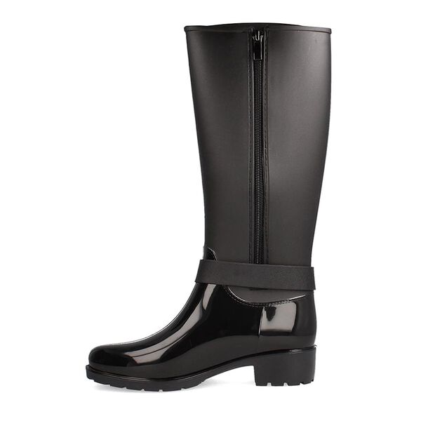 Bota Mujer Bata Equestrian , NEGRO