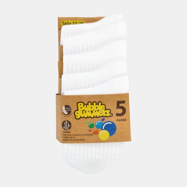 Calcetines Infantiles Bubblegummers Puelma, NEGRO