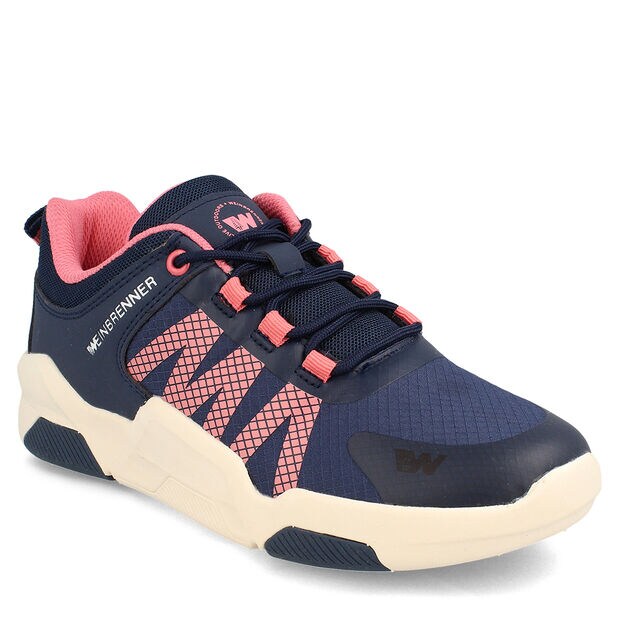 Zapatilla Mujer Weinbrenner The Sentry Low  , BURGUNDY (o BORGO&Ntilde;A)