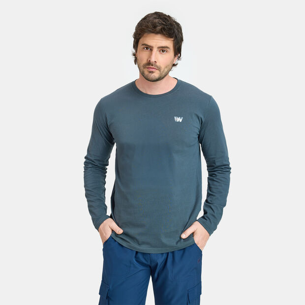Polera Hombre Weinbrenner Mahe   , GRIS